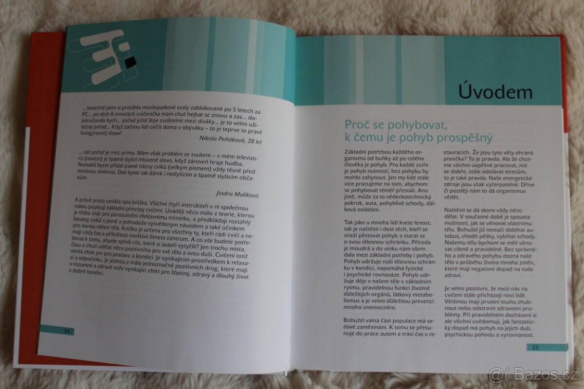Kniha Buď fit s ČT + DVD - nová - 5