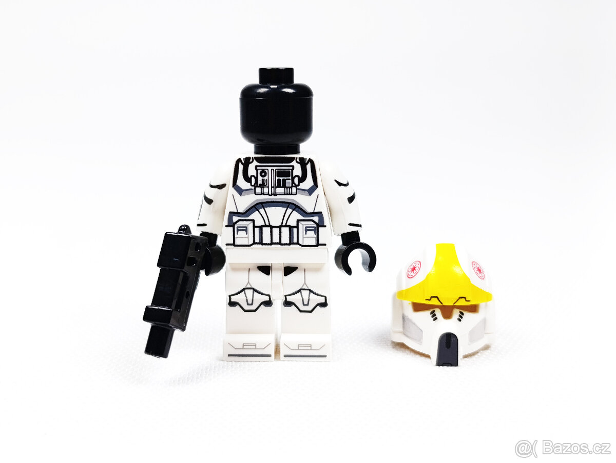 Custom LEGO Star Wars minifigurka Phase 2 Clone Pilot - 5