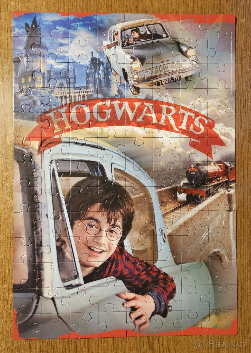 Puzzle Harry Potter, 104 dílků, Clementoni, 6+ - 5