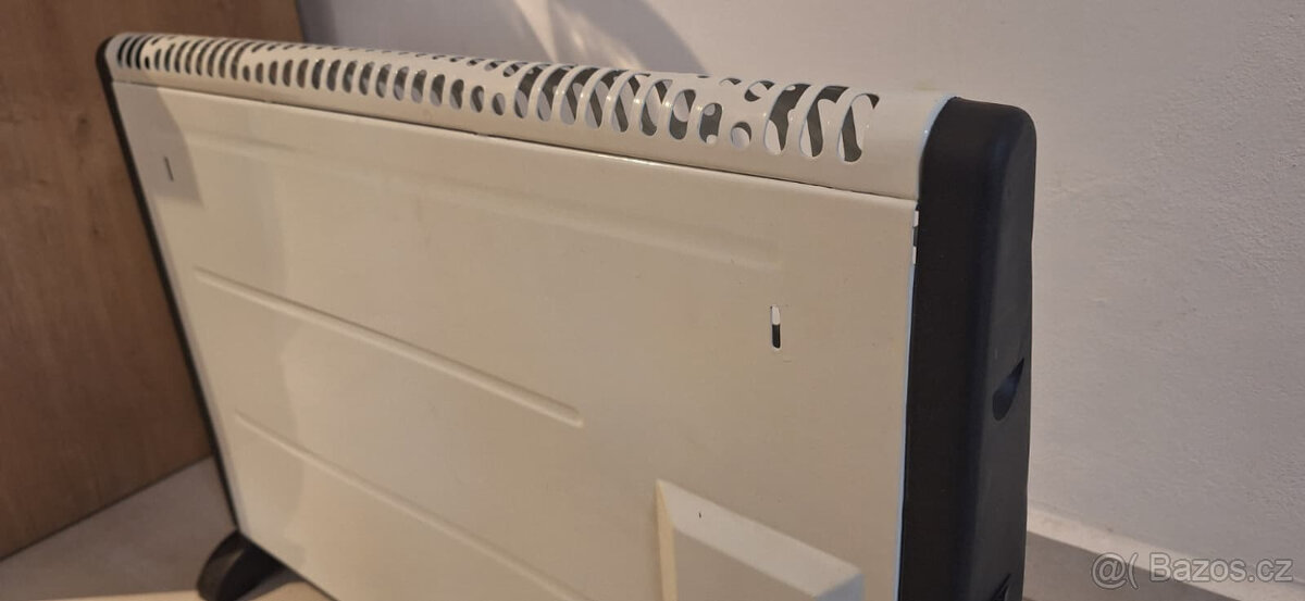 Elektrický přímotop 2000W – dvouzónový - 5