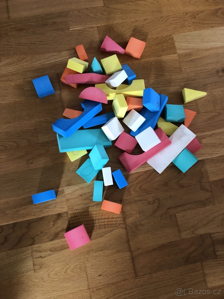 Dětské, kostky, hračky - 5