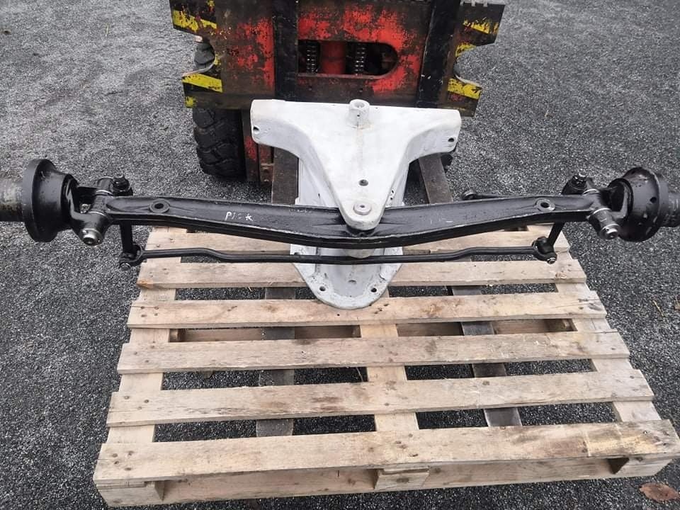 Repase (opravy) předních náprav Zetor - 5