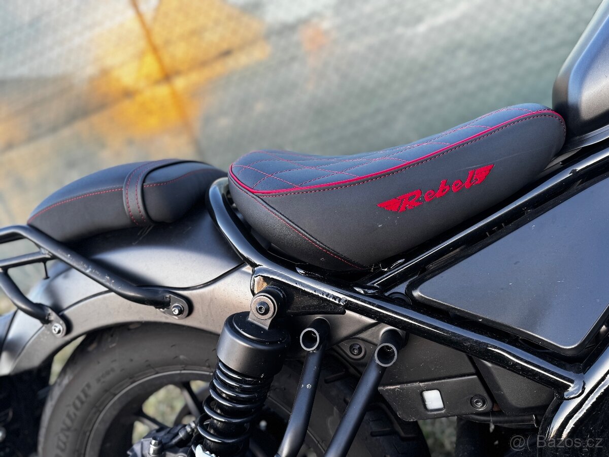 Honda rebel 500 - 5
