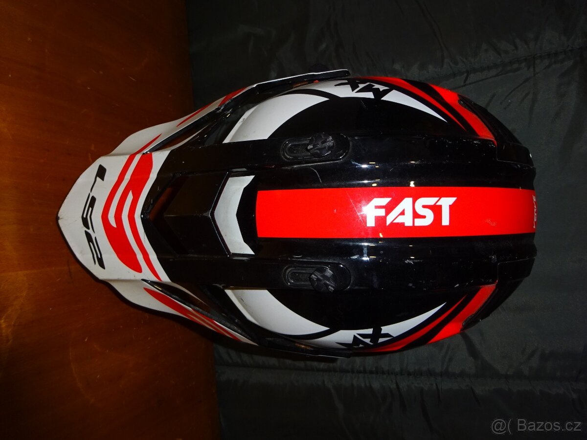 motokrossová helma LS2 Fast vel.S/55-56cm - 5