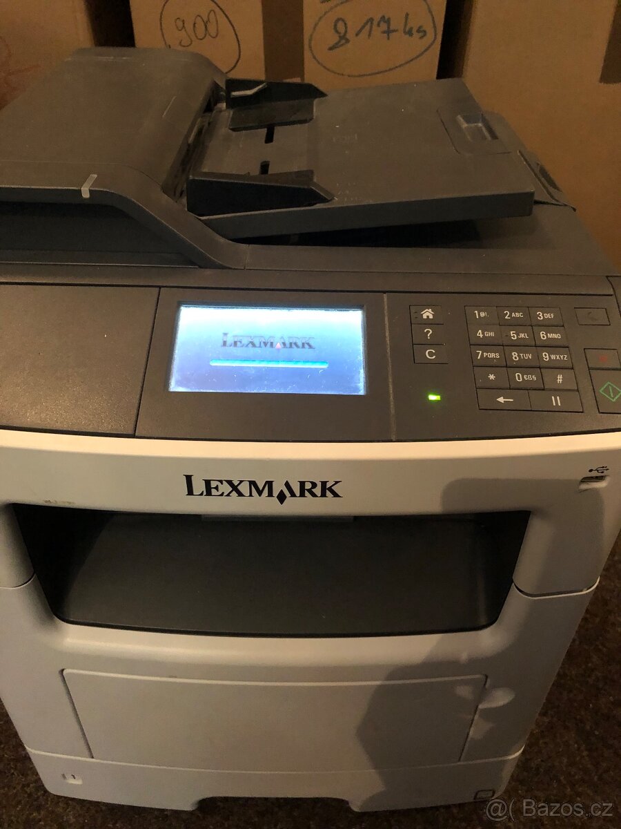 Tiskárna LEXMARK MX410de - 5
