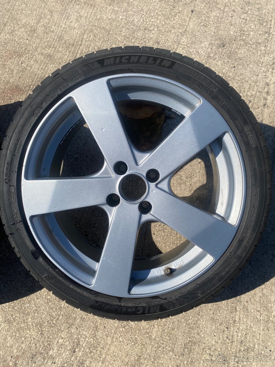 Kola 4x100 r17 - 5
