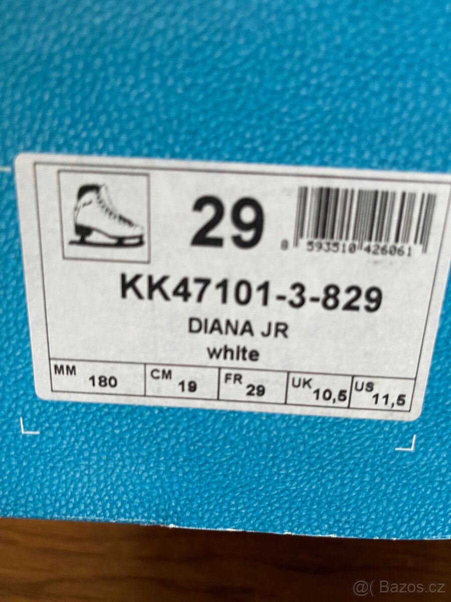 Kožené brusle Botas - 5