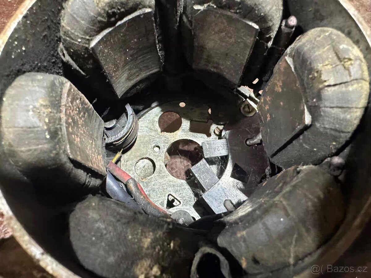 komlet funkčné zapalovani ROTOR STATOR REG. JAWA ČZ záruka - 5