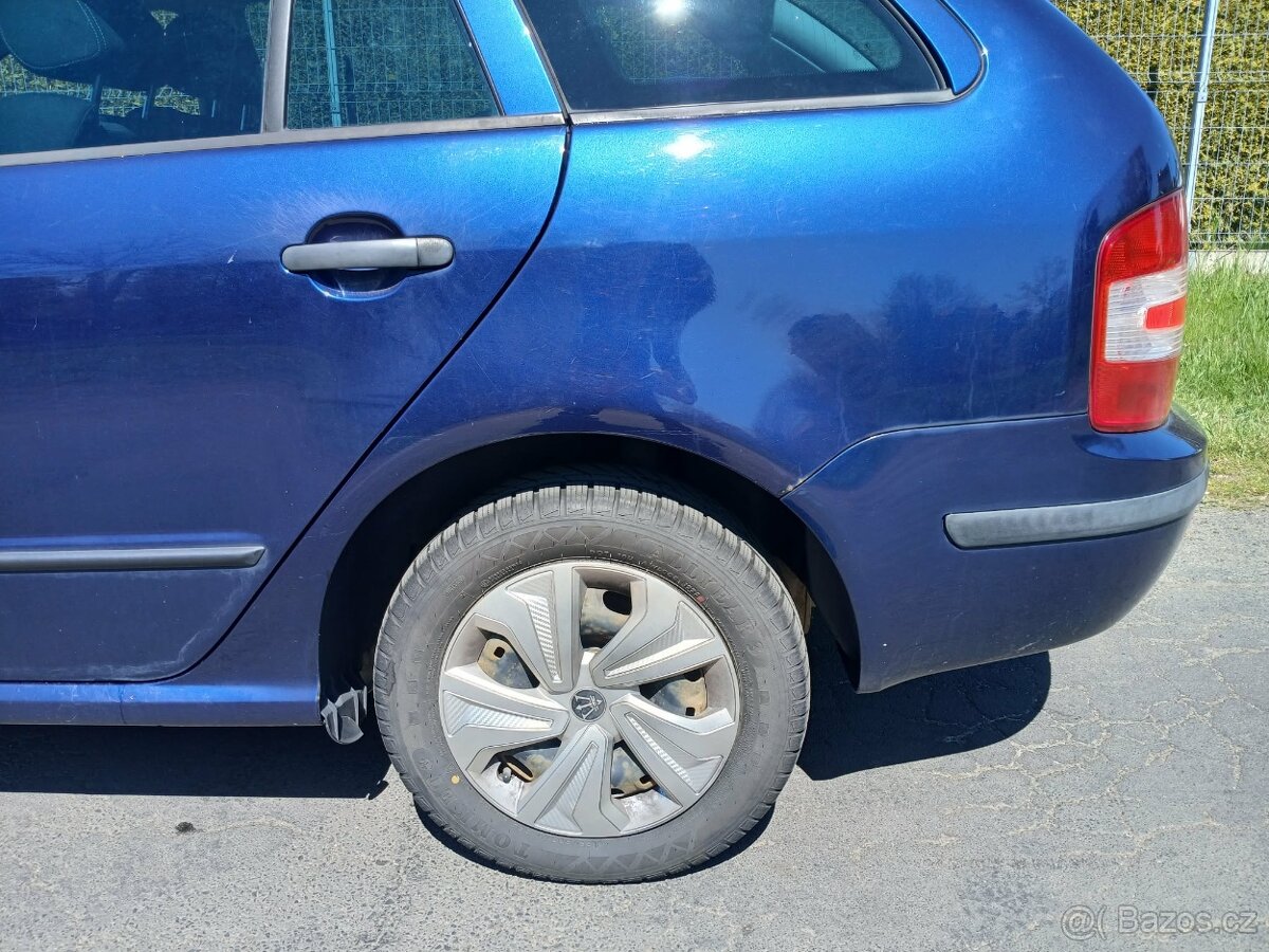 Škoda Fabia combi 1.4 TDI 2005 - 5