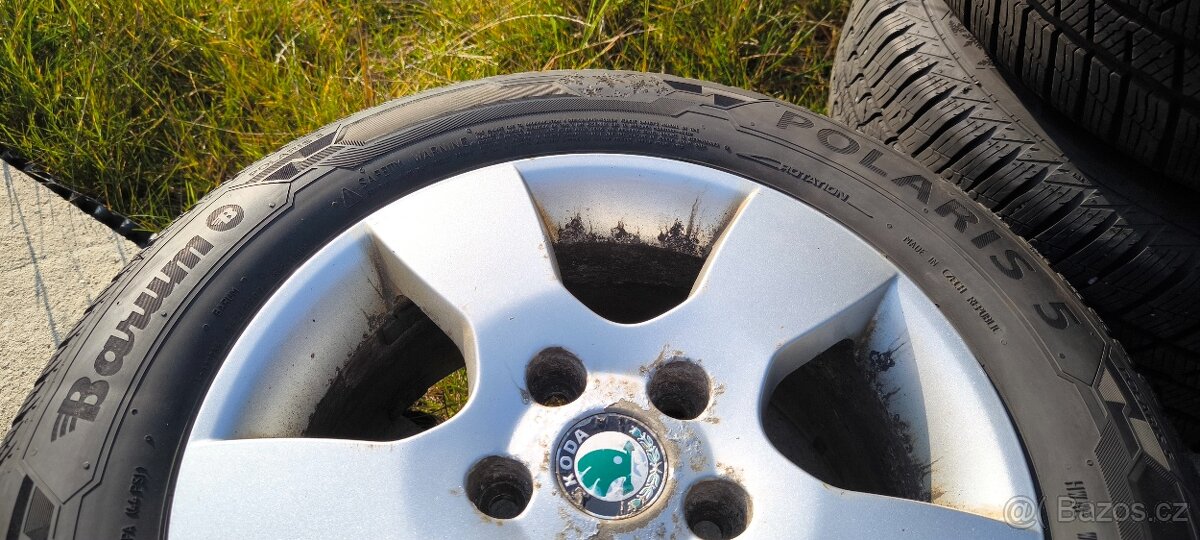 ALU disky včetně zimních pneumatik - 5