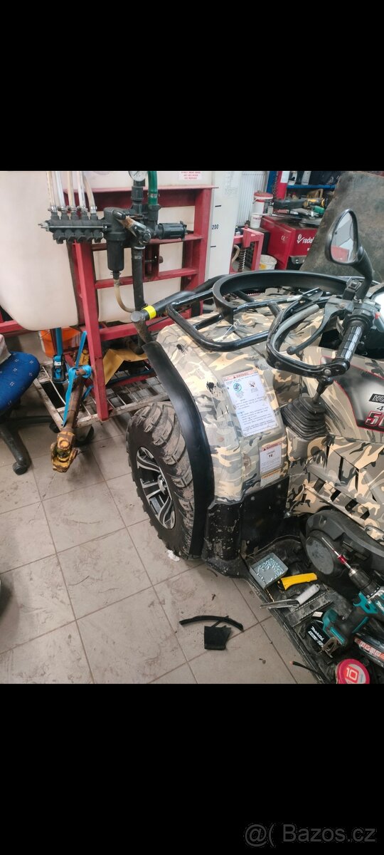 Čtyřkolka New Force 500 gladiátor