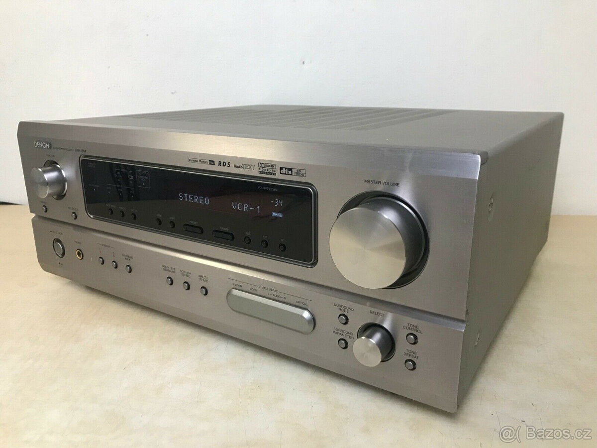 Denon AVR-1804 Titan AV receiver 7.1 x 125 W, DO,návod - 5