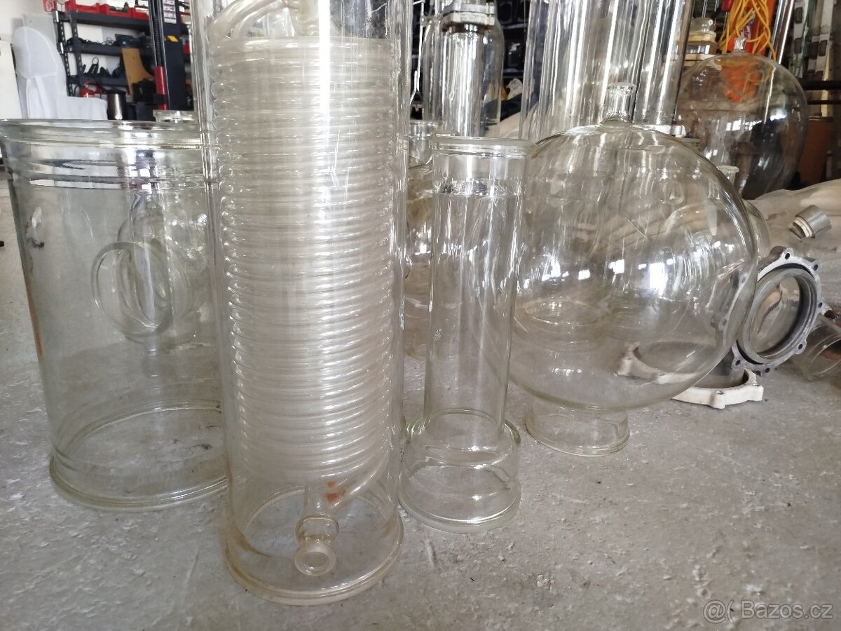 Laboratorní sklo - příslušenství , potřeby Simax, Kavalier - 5