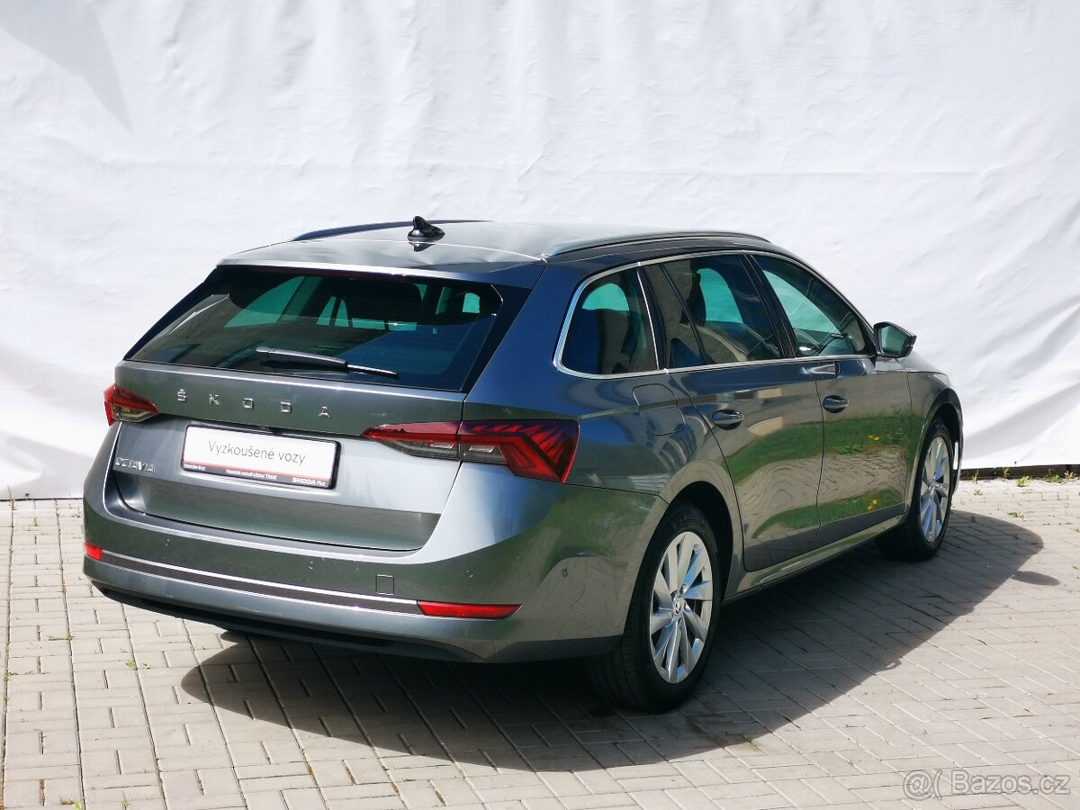 ŠKODA Octavia 2.0TDI 110kW DSG 2024 Combi Style Plus ZÁRUKA - 5