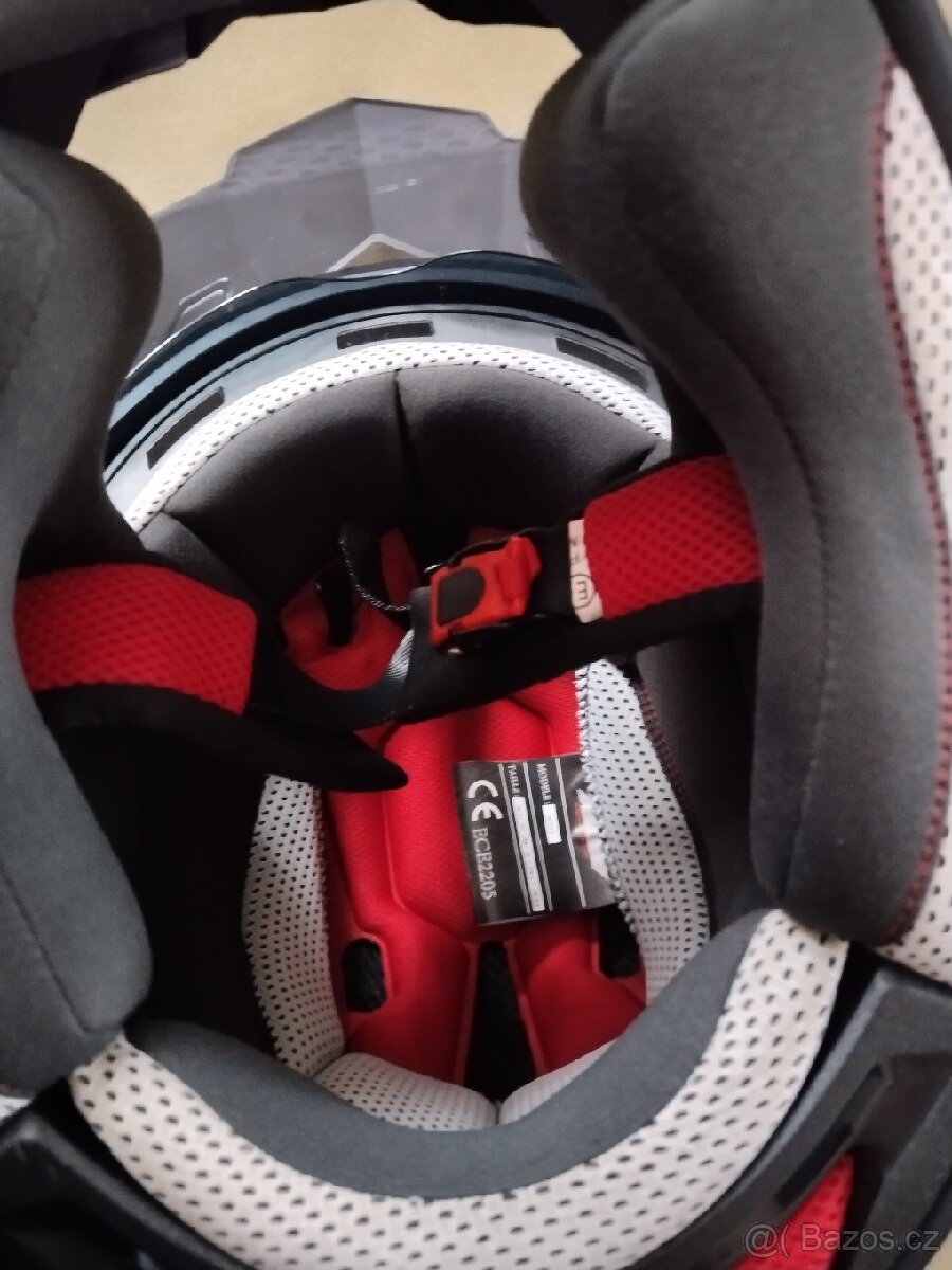 Enduro přilba NOX N312 Crow velikost XL - 5