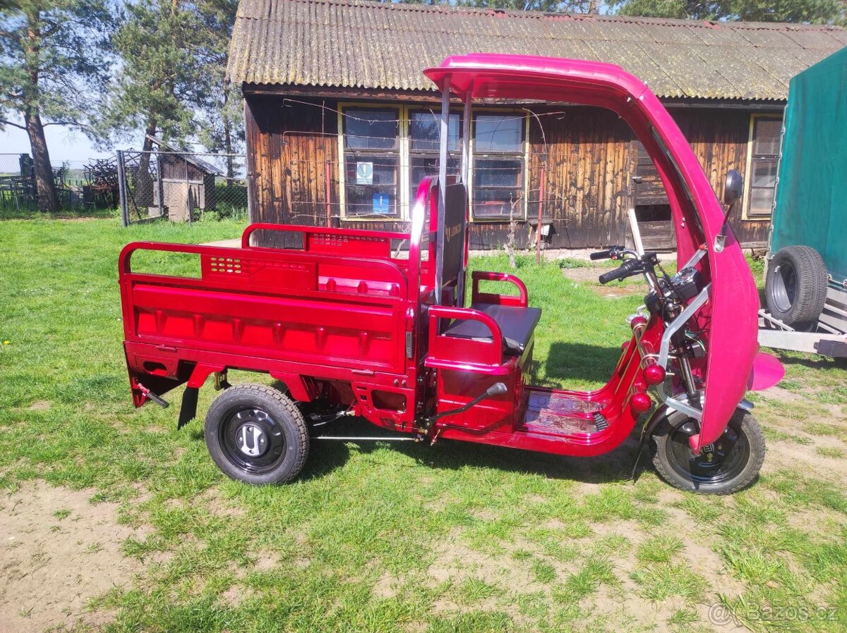 LeraMotors Cargo G1 1000W COC – elektrická nákladní tříkolka - 5