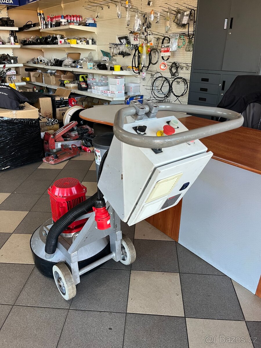 Planetární bruska na beton Scanmaskin 500 Hladicka lestická - 5