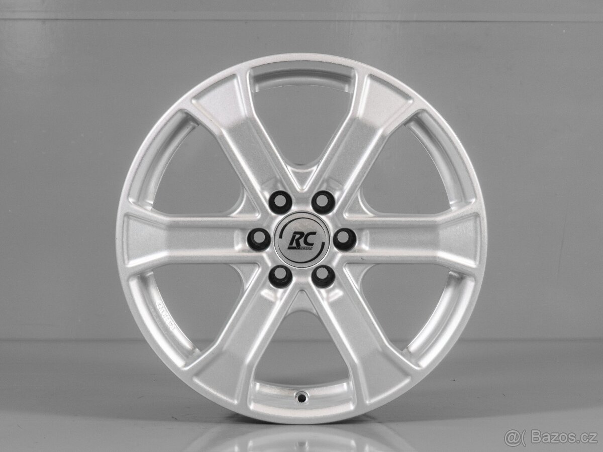 NISSAN, RENAULT, MERCEDES ALU R18, ET 45, 6x114,3 (1136T) - 5