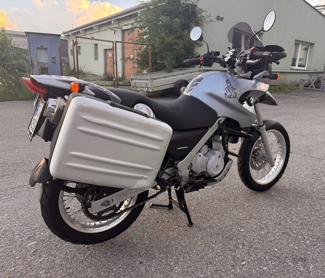 2001 BMW GS 650 F naj. 56500 km, po servisu - 5