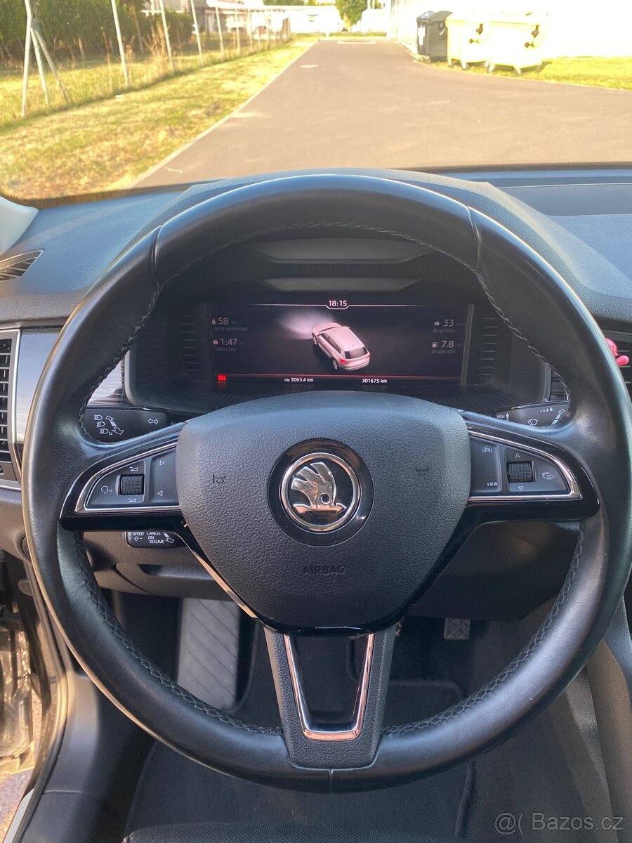 Škoda Kodiaq 2.0 TDi DSG 110kw 2020 7 míst - 5