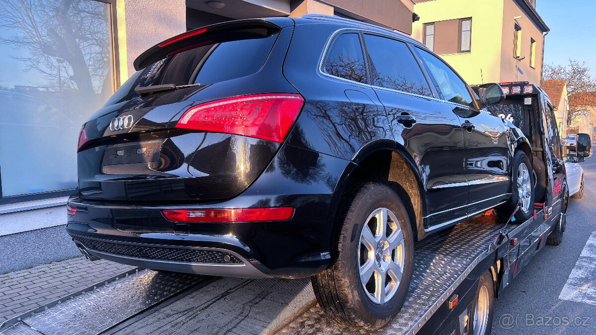 Vůz na náhradní díly Audi Q5 8R S-Line 2010 CAHA LTC LZ9Y - 5