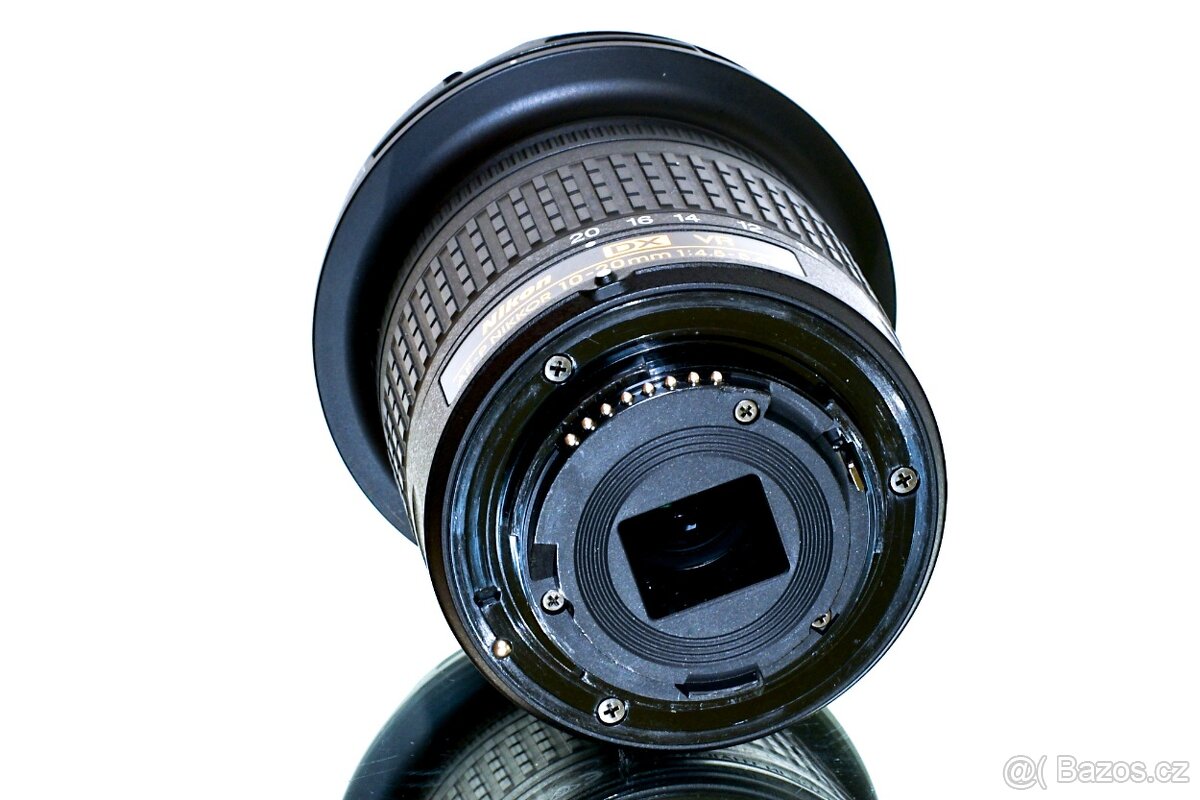 Nikon AF-P Nikkor 10-20mm VR + CPL filtr TOP STAV - 5