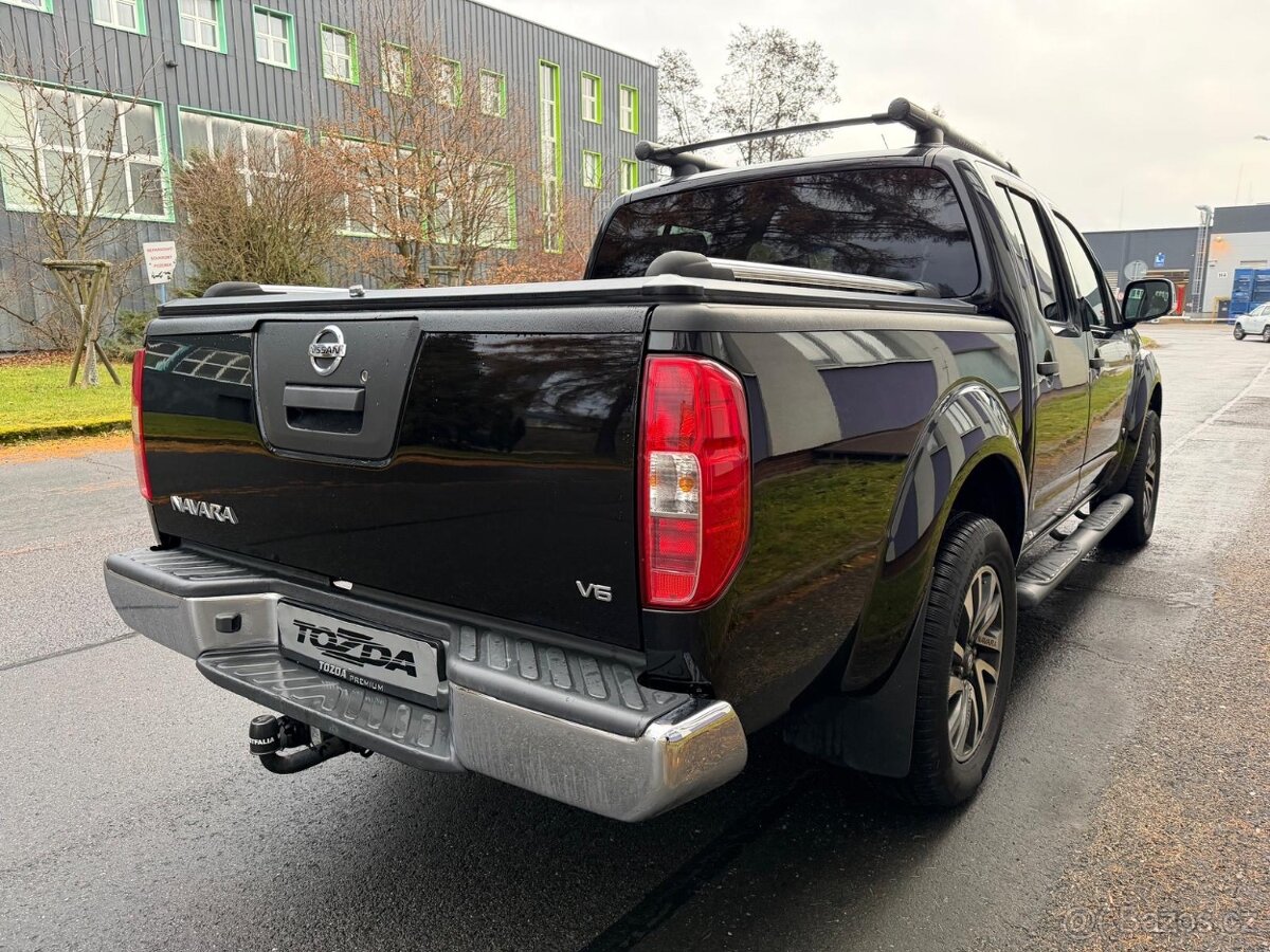 Nissan Navara 3,0 DCi V6 4WD/automat/35 tkm - 5
