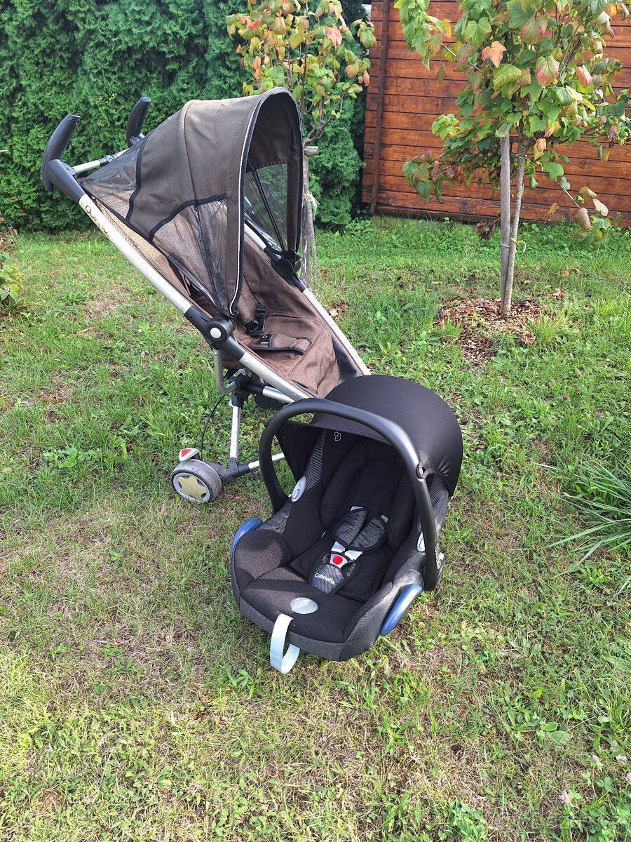 Kočárek + autosedačka - 5