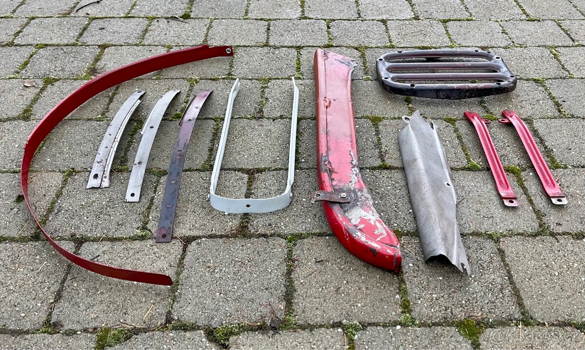 Jawa 250 350 perak - díly - 5