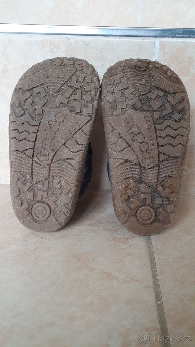 Froddo barefoot boty vel. 21 - 5