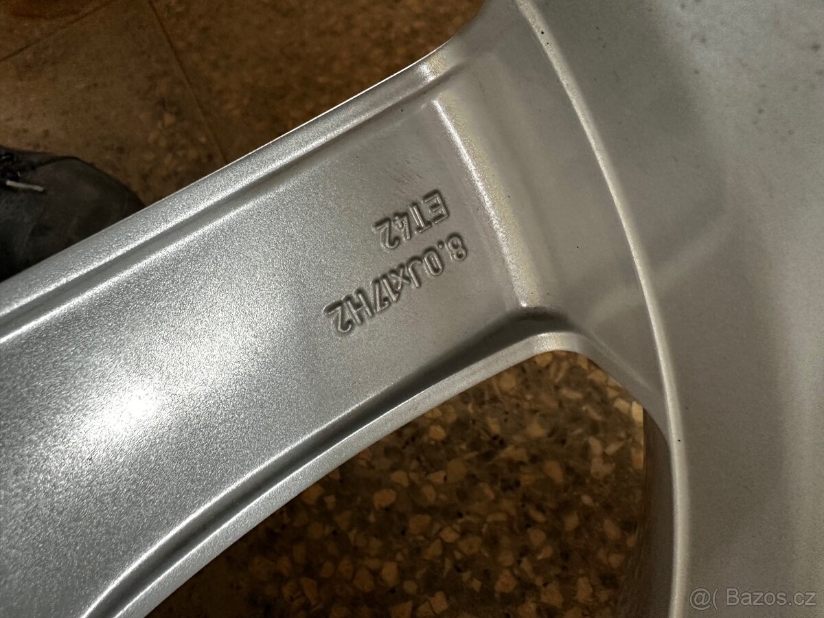 Alu kola 5x108 r17 s pneu (zr10) - 5