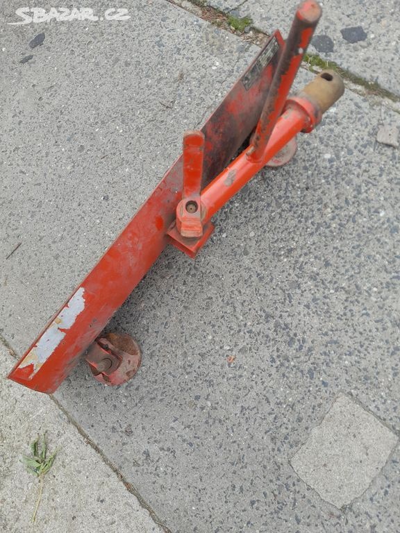 Prodám radlici k malotraktorům tera vari tovární výroby viz - 5