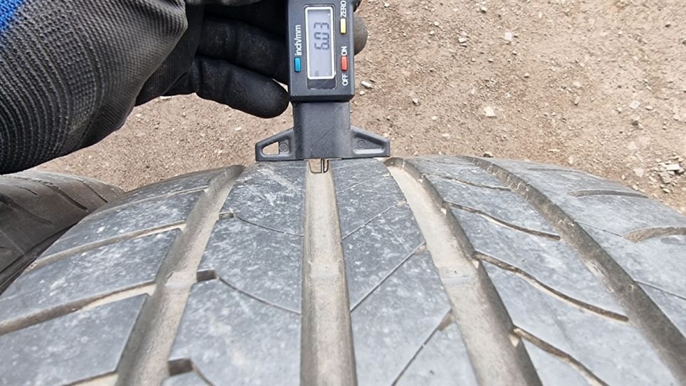 Letní pneu 215/50/17 Good Year - 5