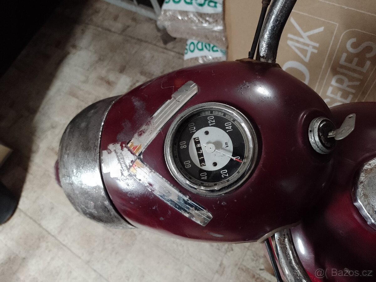 Jawa ČZ 250 kývačka - 5