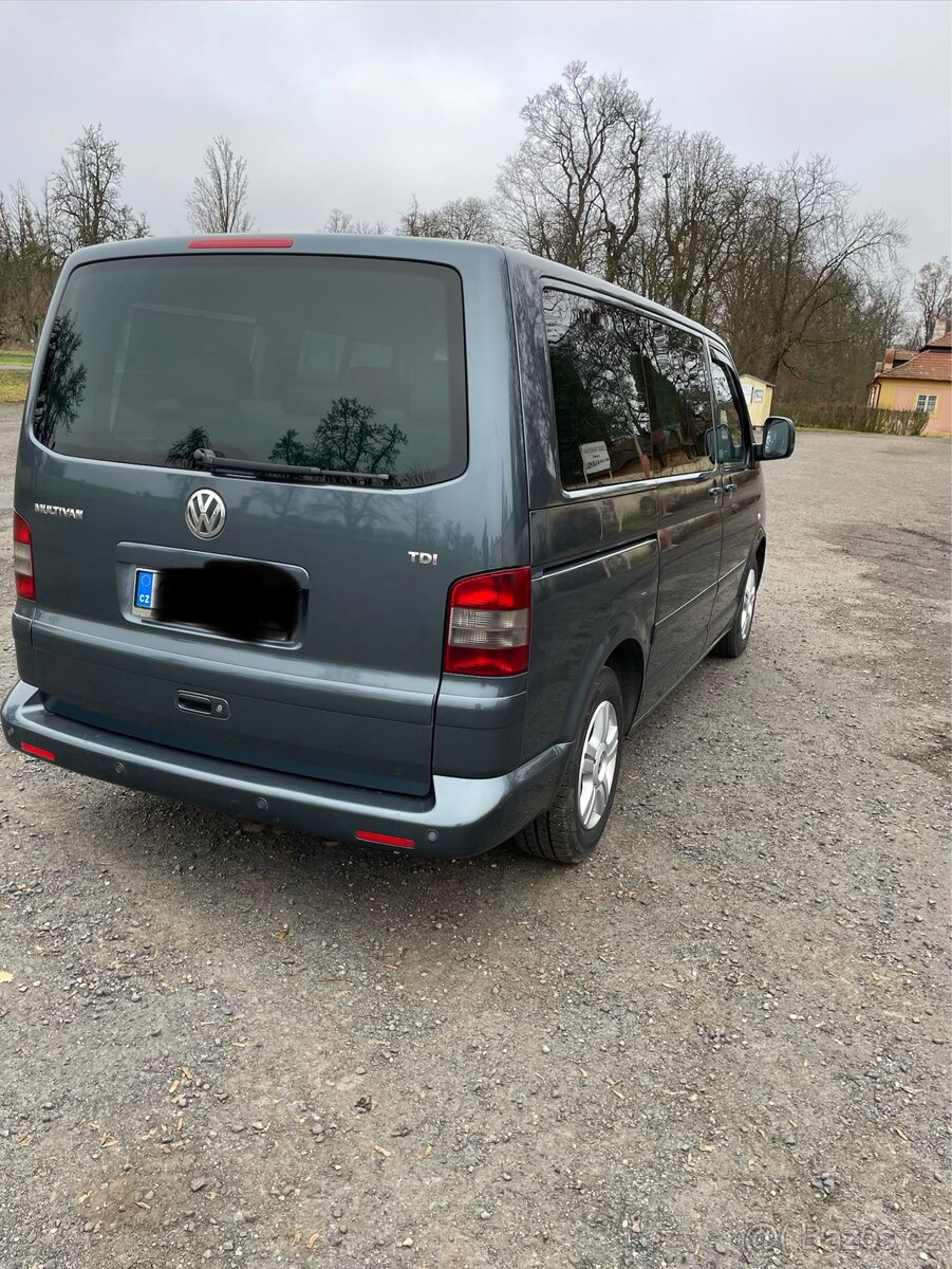 VW T5 Multivan Highline 2006 - 5