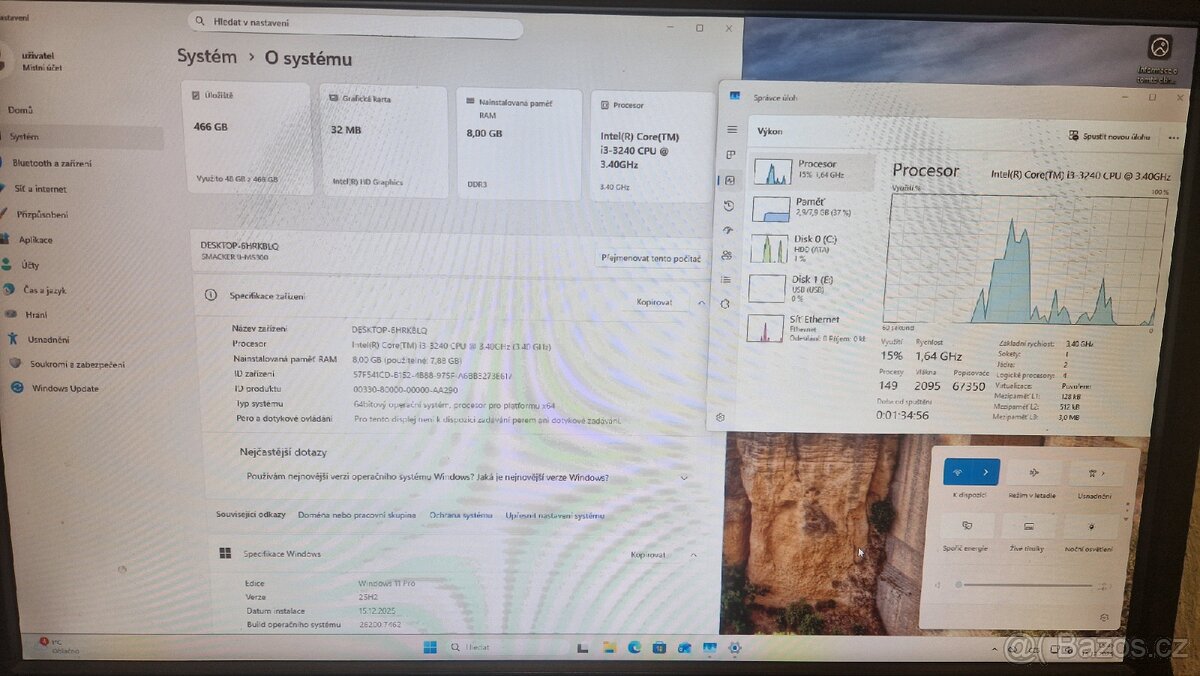 Malý počítač Hal3000 s WiFi a DVD-RW mechanikou - 5