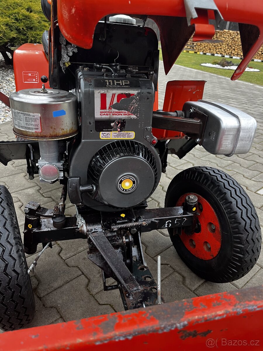 malotraktor MT8-070 Mini + radlice na sníh - 5