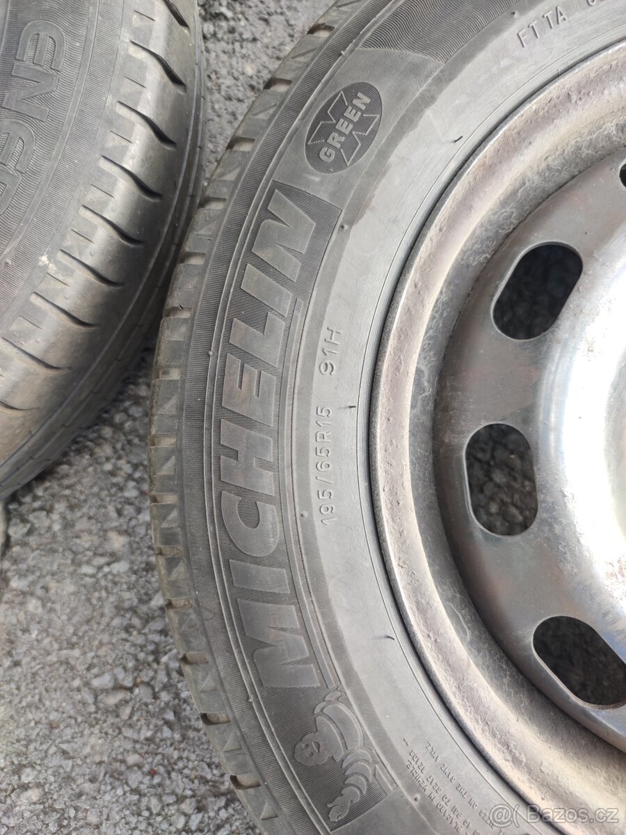 Plechová letní kola "15' Škoda Octavia I - 5