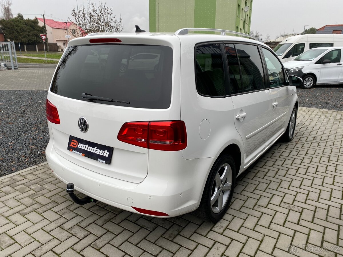 Volkswagen Touran, 2.0 TDI 103kW- LIFE- NAVI- PDC - 5