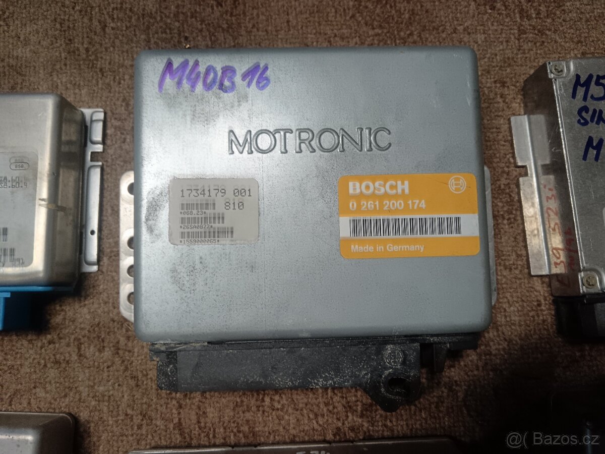 BMW řídící jednotky - 5