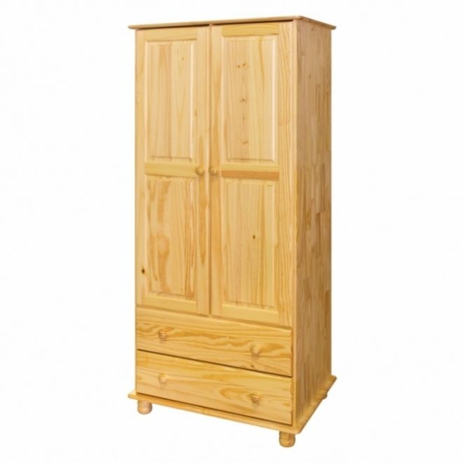 Dřevěná skříň 2dveřová 8850 lak - 5