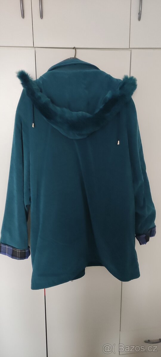 Bunda dámská zimní , vel. 48 - 5