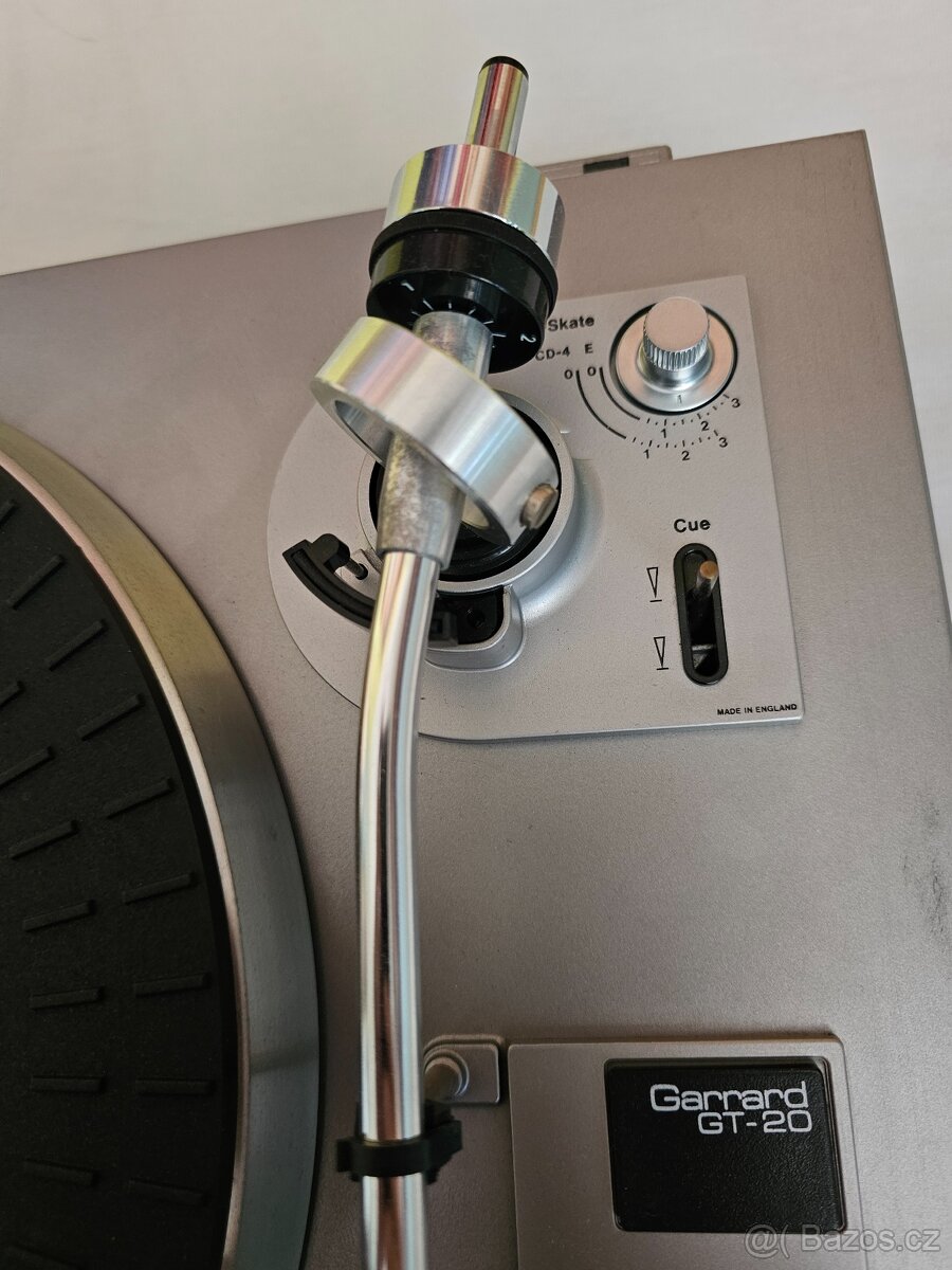Gramofon Garrard GT-20 - 5
