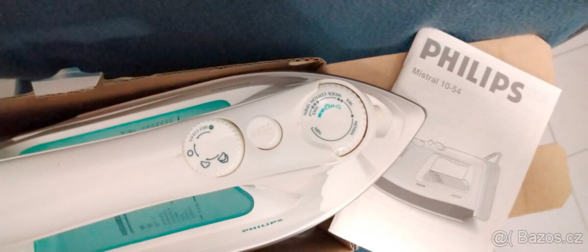 Žehlička napařovací Philips Mistral 34 - 5