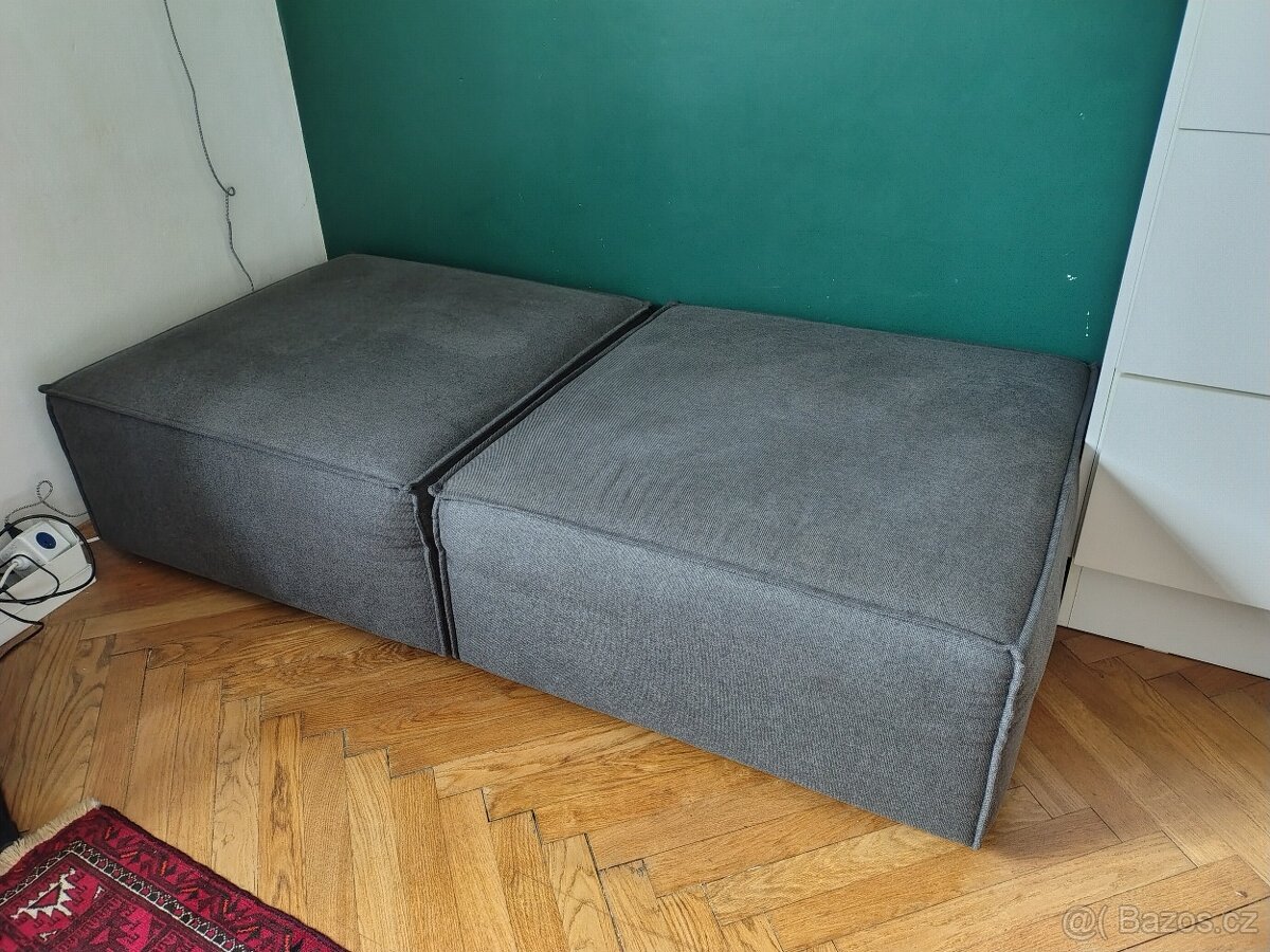 Velký designový taburet - 5