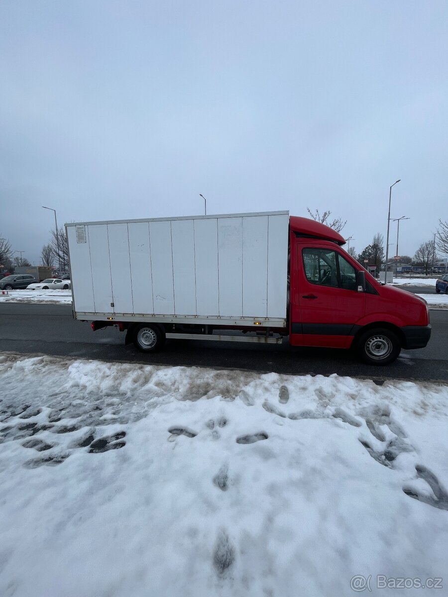 Volkswagen Crafter skříň - 5