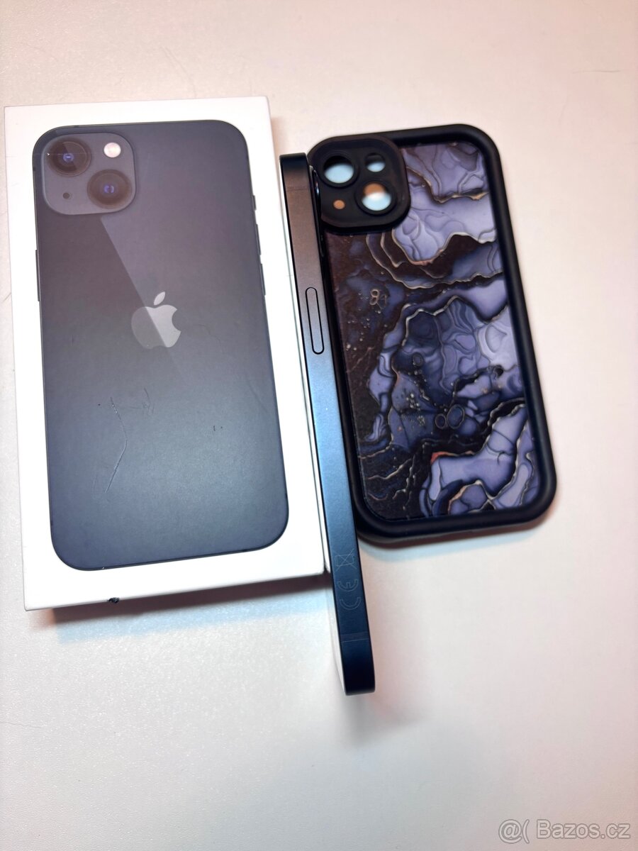 iPhone 13 128gb midnight, pěkný stav - 5