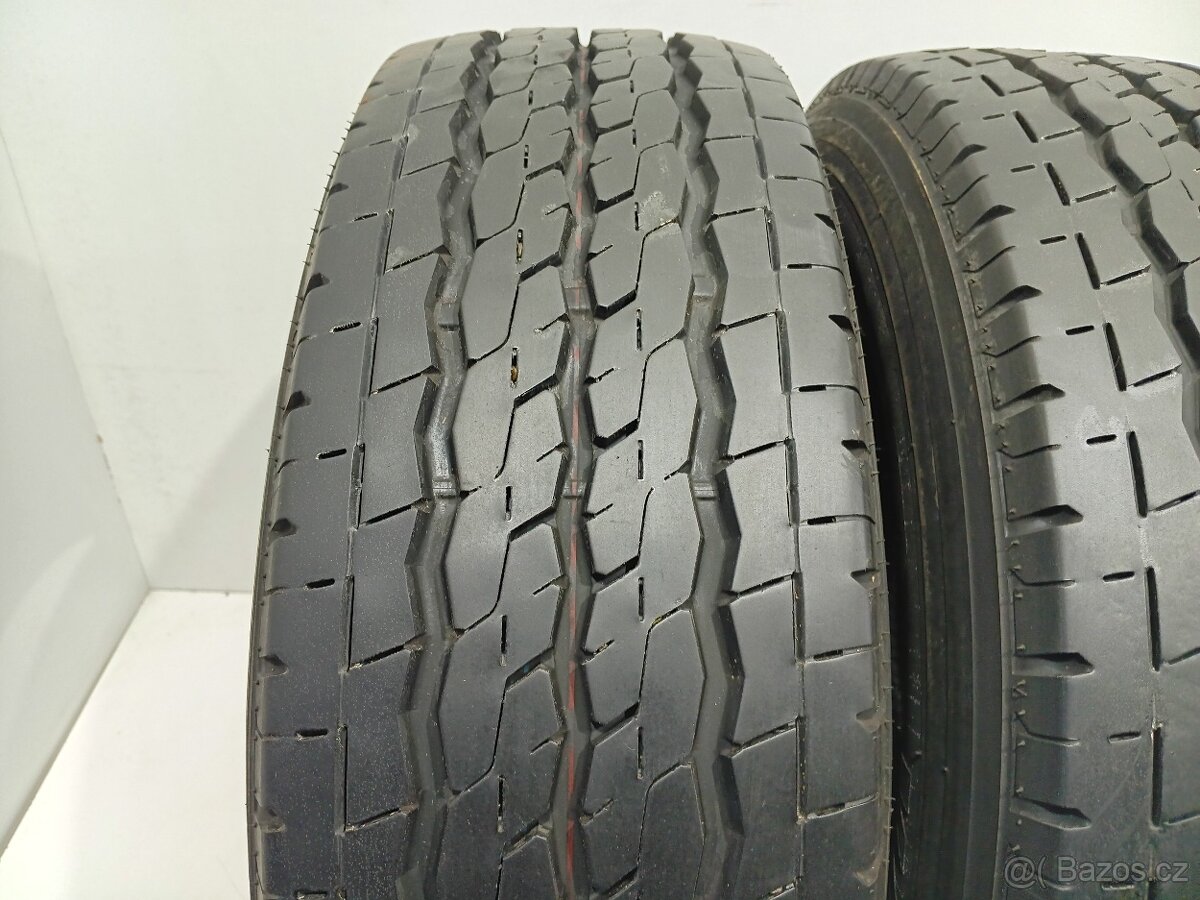 2ks letní pneu 225/70/15C Firestone - 5