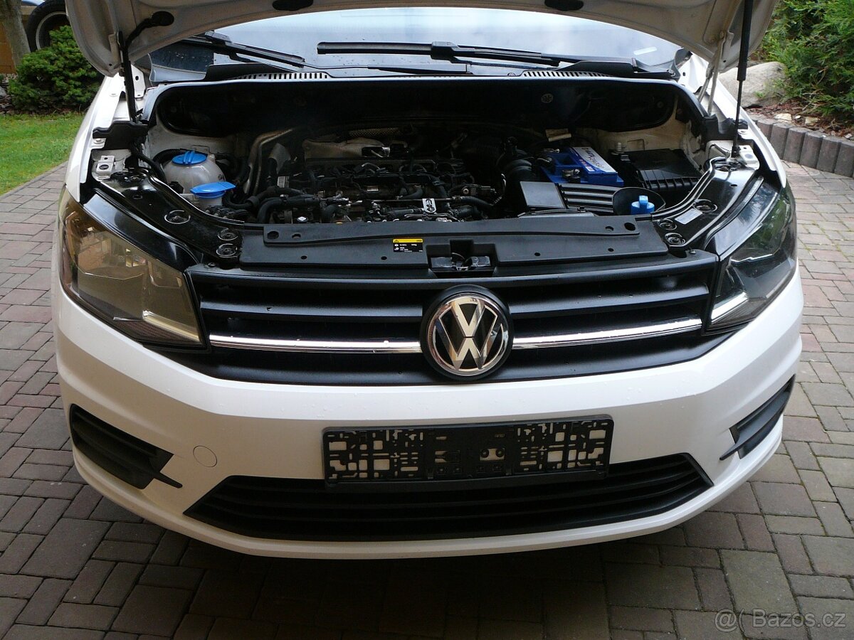 VW CADDY MAXI 2.0 TDI 110KW 7MÍST TAŽNÉ SERVIS - 5