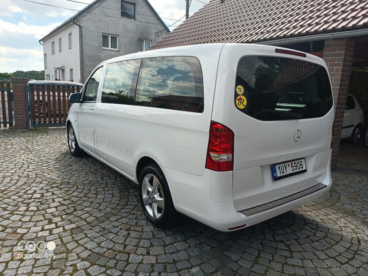 Vito tourer 2018..2,2 cdi,100kw..manua - 5
